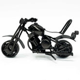 Small Welded Metal Motorbike Sculptures – Mini Steampunk Bike Collection (10 Styles)